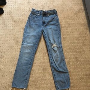 Madewell The perfect vintage jean
